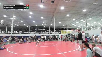 61 lbs 3rd Place - Brody Rodgers, Apache - K6 vs Jayson Rains, Keystone Krush - K6