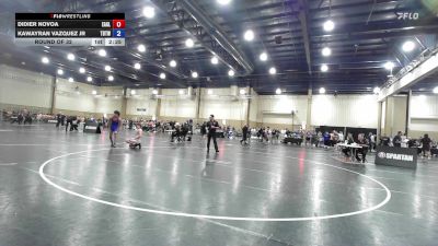 157 lbs Round Of 32 - Didier Novoa, Eagle Wrestling Club vs Kawayran Vazquez Jr, Tampa Bay Tigers Wrestling