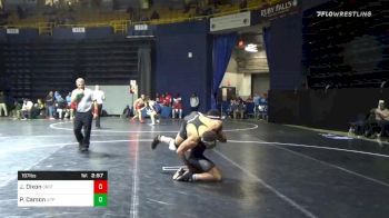 197 lbs Consolation - Jarrad Dixon, Oregon St. vs Paul Carson, Appalachian State