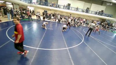 150 lbs Cons. Round 3 - Landon Boone, Syracuse Wrestling Club vs Milo McKell, Riverton Wolf Pack Wrestling Club