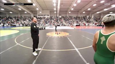 106 lbs Round Of 256 - Kevin Daniel, NY vs Benito Barnhart, FL