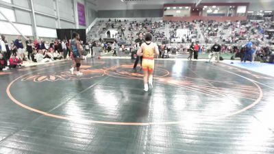 57 kg Cons. Quarters - Mia Goodwin, Iowa Womens Wrestling Club vs Martynique Davis, Thorobred Wrestling Club