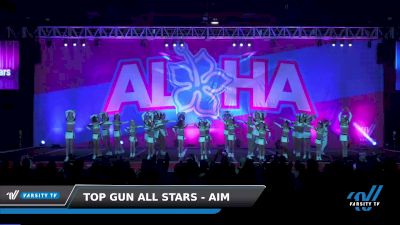 Top Gun All Stars - Aim [2022 L1 Junior - Medium 03/05/2022] 2022 Aloha Phoenix Grand Nationals