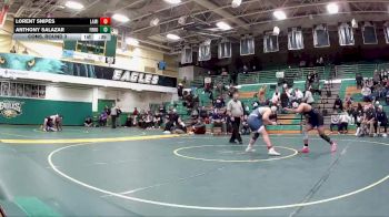 190 lbs Cons. Round 3 - Anthony Salazar, Fremont Ross vs Lorent Snipes, Lake (Millbury)