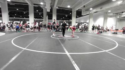 U20 Freestyle FS - 97 lbs Cons. Round 2 - Evan Grazzini, Knights RTC vs Evan Franke, Dubuque Wrestling Club