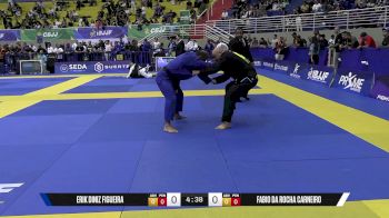 Fabio Da Rocha Carneiro vs Erik Diniz Figueira 2025 Brasileiro Jiu-Jitsu IBJJF