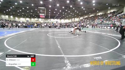 125 lbs Round Of 128 - Dustin Otteson, Tonopah Jr. Wrestling vs Landin Arguelles, Hesperia