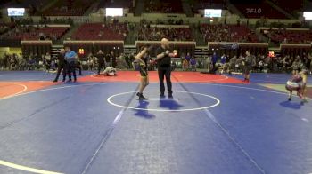 109 lbs Cons. Round 2 - MacKenna Grove, Team Champs vs Kaelynn Vanderpool, Corvallis Wrestling Club