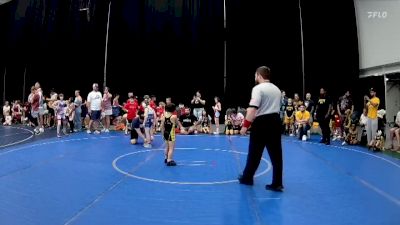 48 lbs Round 1 (6 Team) - Brody Bosley, Revival Legacy vs Devin Nieves, Scorpions