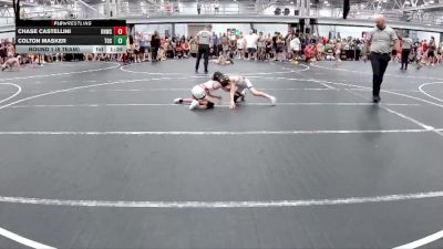 60 lbs Round 1 (8 Team) - Chase Castellini, RedNose WS vs Colton Masker, The Outsiders Squeeze