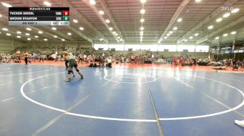 195 lbs Rr Rnd 3 - Tucker Seidel, TNWC Silver Fox vs Brodie Stanton, SENC Elite