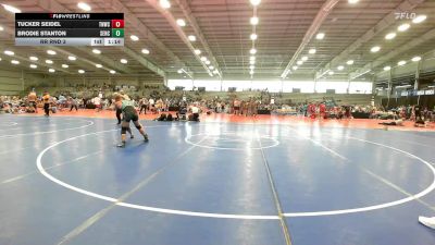 195 lbs Rr Rnd 3 - Tucker Seidel, TNWC Silver Fox vs Brodie Stanton, SENC Elite