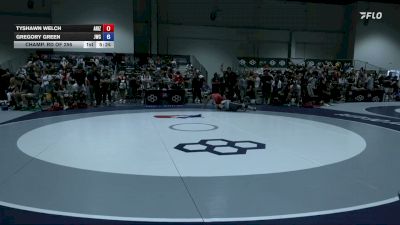 70 kg Champ. Rd Of 256 - Tyshawn Welch, Arizona vs Gregory Green, Journeymen Wrestling Club