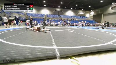 150-160 lbs Rr Rnd 2 - Bentley Evans, Searcy Youth Wrestling Club vs Zackery Kendrick, Cyclone Youth Wrestling