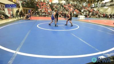 75 lbs Semifinal - Hayes Hudson, Sperry Wrestling Club vs Baylor Allison, Checotah Matcats