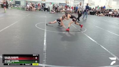 76 lbs Round 3 (4 Team) - Ryder Ascherl, 84 Athletes vs Kaleb Marker, The Wrestling Mill