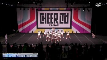 Cheer Extreme - Richmond - Senior Blush [2026 L2 Senior - Small Day 2] 2026 CANAM Grand Nationals