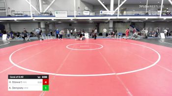 174 lbs Consi Of 8 #2 - Hudson Stewart, Virginia-Unattached vs Aj Dempsey, Virginia Tech-Unattached
