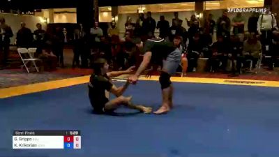 Gianni Grippo vs Keith Krikorian 1st ADCC North American Trial 2021