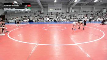 80 lbs Rr Rnd 2 - Matthew Mullaney, Mat Warriors Stars vs Donovan Peno, Micky's Minions Blue