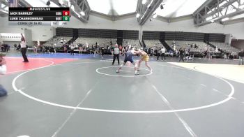 162-H lbs Consi Of 16 #2 - Jack Barkley, Kellenberg vs Luke Charbonneau, North Hunterdon