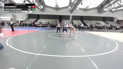 162-H lbs Consi Of 16 #2 - Jack Barkley, Kellenberg vs Luke Charbonneau, North Hunterdon