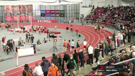 Men's 800m, Prelims 3