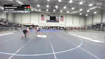 285 lbs Cons. Round 3 - Yaman Shehadeh, NYU vs Nick Barret, Unattached