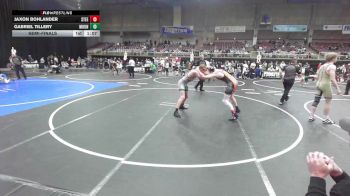 116 lbs Semifinal - Jaxon Bohlander, Steel City Reloaded WC vs Gabriel Tillery, Mountain Grapplers WC