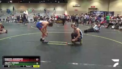 125 lbs Finals (8 Team) - Kohl Hayes, Aggression Legionaries vs Grant Markel, Mi Pitbulls