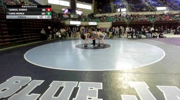 144 lbs Final - Samuil Sobko, Indian Land vs Luke Howle, Greenwood