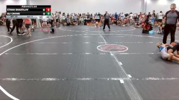 57 lbs Round 6 (8 Team) - Ethan Shartilov, MF Purge Elite vs Eli Crowe, Grindhouse