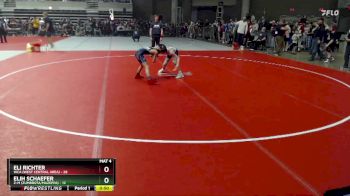 80 lbs Cons. Semi - Elih Schaefer, Z-M (Zumbrota/Mazeppa) vs Eli Richter, WCA (West Central Area)