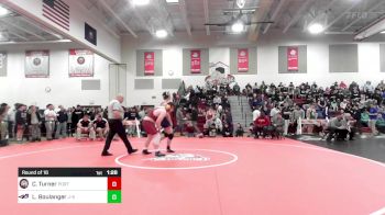 220 lbs Round Of 16 - Charlie Turner, Portsmouth vs Lukas Boulanger, John Stark