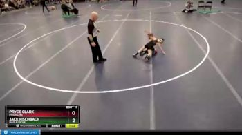 Champ. Round 1 - Pryce Clark, Prior Lake vs Jack Fischbach, Maple Grove