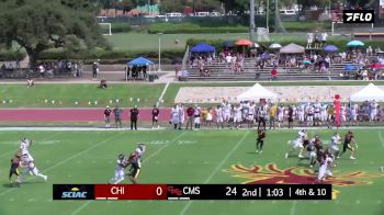 Replay: University of Chic vs Claremont M-S - 2024 Chicago vs CMS | Sep 7 @ 10 AM