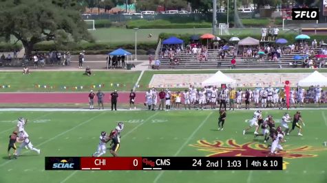 Replay: University of Chic vs Claremont M-S - 2024 Chicago vs CMS | Sep 7 @ 10 AM