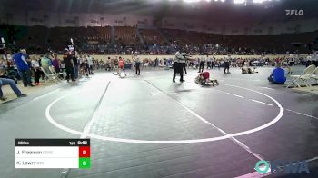 80 lbs Final - Jagger Freeman, Dark Cloud Wrestling Club vs Kayden Lowry, Grove Takedown Club