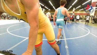 144 lbs Quarterfinal - Tanner Whiteside, Grind Wrestling Club vs Connor Surrette, Cardinal Wrestling Club