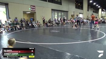 75 lbs Round 1 (6 Team) - Eli Smith, The Untouchables Black vs Everett Harper, Williamson County WC