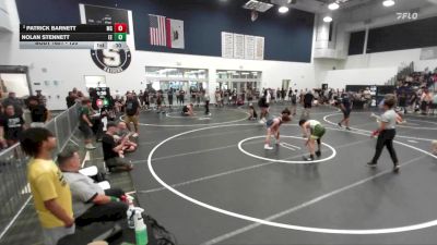 120 lbs Cons. Round 6 - Patrick Barnett, Monster Garage vs Nolan Stennett, Eastvale Elite