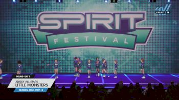Jersey All Stars - Little Monsters [2023 L1.1 Mini - PREP - B Day 1] 2023 Spirit Fest Grand Nationals