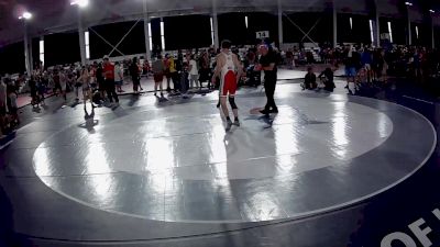 144 lbs Cons. Round 2 - Trent Bintz, Rick Larsen Wrestling Club vs BRADEN LEACH, Team Missouri Select
