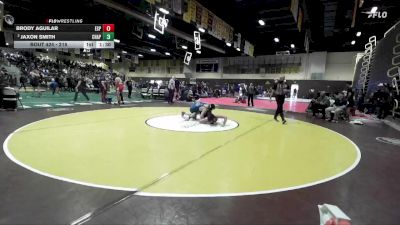 215 lbs Champ. Round 2 - Brody Aguilar, Esperanza vs Jaxon Smith, Chapparal