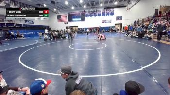 165 lbs Semifinal - Layne Davidson, Chadron vs Tripp Vigil, Central