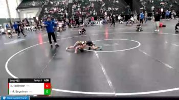 62-67 lbs 1st Place Match - Ryker Gugelman, Elm Creek Wresting Club vs Beckett Robinson, Elm Creek Wresting Club