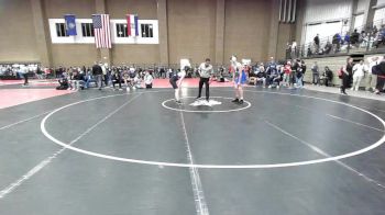 120 lbs Champ. Round 1 - Xavier Mccauley, Rogers vs Malaki Fanning, Belton