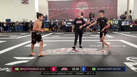 Bryan Teodoro De Oliveira vs Renan Althoff Felacio 2024 ADCC Balneario Open