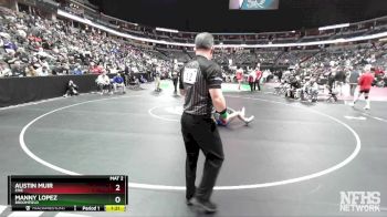 150-4A Champ. Round 1 - Manny Lopez, Broomfield vs Austin Muir, Erie