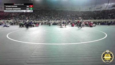 B6A-132 lbs Cons. Semi - Madden Skidmore, Edmond North vs Ethan Pappan, Ponca City